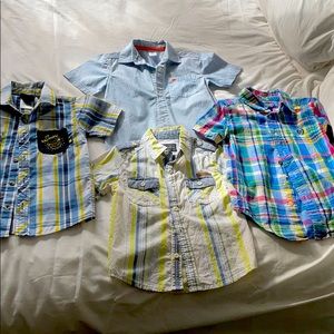 Bundle of short Sleeve shirts